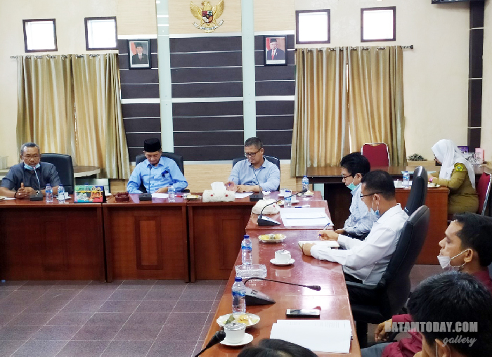 Suasana saat RDP (Rapat Dengar Pendapat) dengan kalangan perbankan